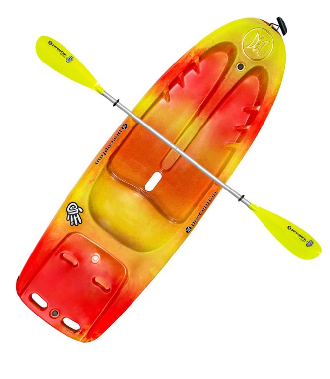 Perception Hi Five Kayak Package, 6.5'