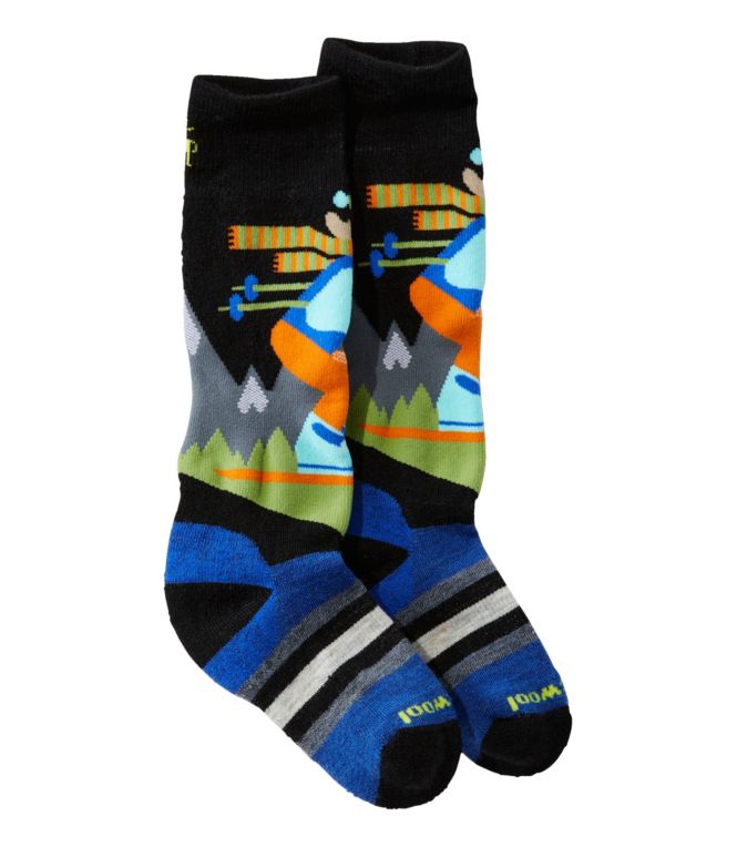 Kids' Smartwool Wintersport Full Cushion Socks, Over-the-Calf