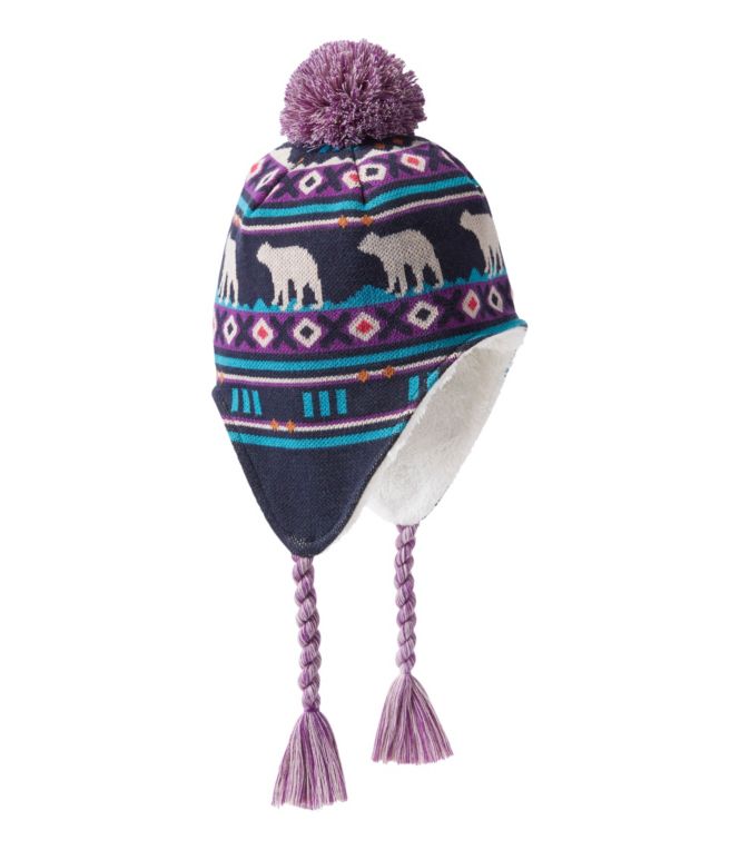 Kids' L.L.Bean Heritage Earflap Hat