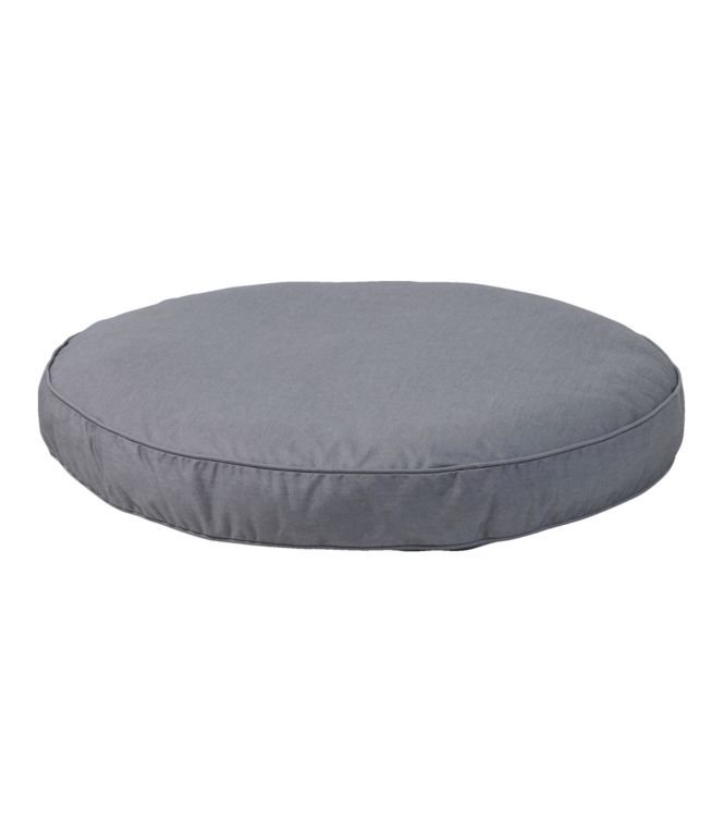 Premium Denim Dog Bed Replacement Cover, Round