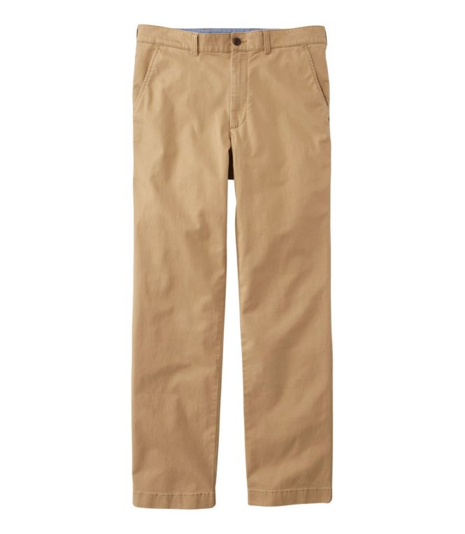 Men's Lakewashed® Stretch Khakis, Classic Fit, Straight Leg