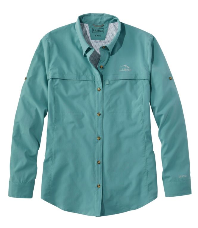 Women's Tropicwear Shirt, Long-Sleeve