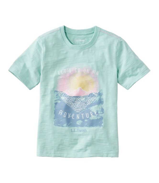 Kids' Graphic Tee, Glow-in-the-Dark