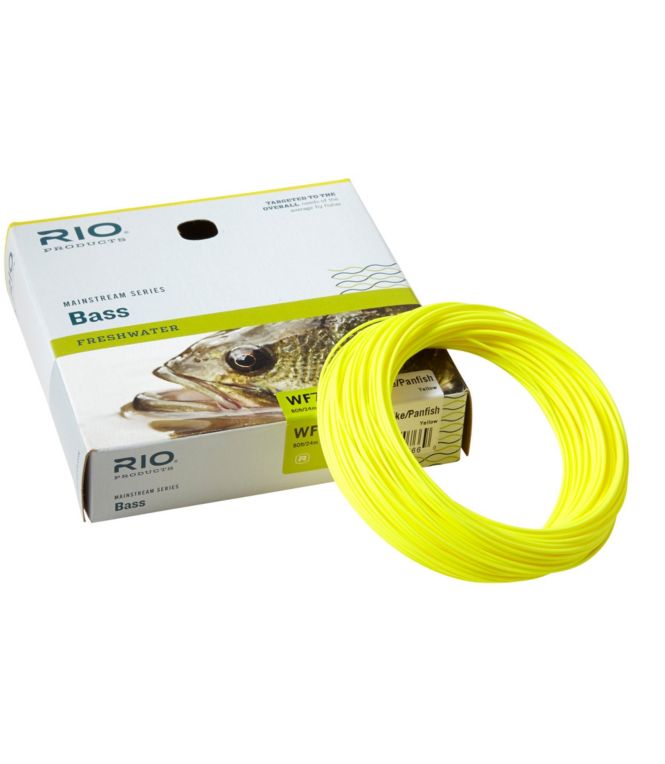 Rio Mainstream Bass/Pike/Panfish Fly Line