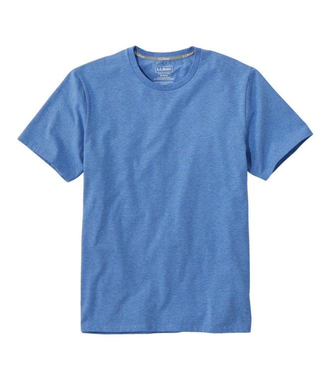 Men's Comfort Stretch Pima Tee Shirt, Short-Sleeve