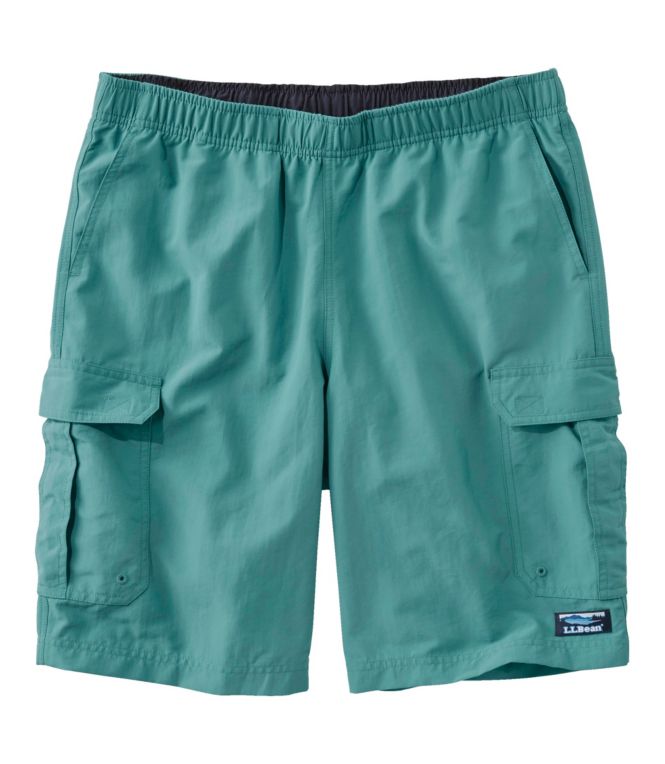 Men's Classic Supplex Sport Shorts, Cargo, 10