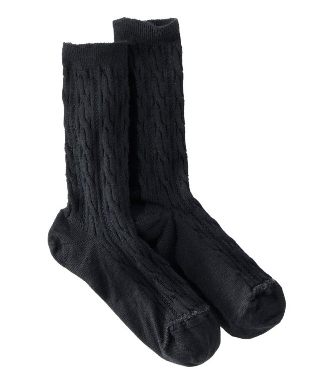 Adults' Smartwool Everyday Cable Crew Socks