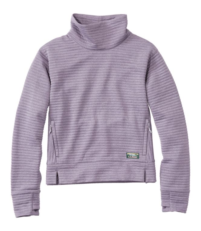 Women's Airlight Pullover, Funnelneck