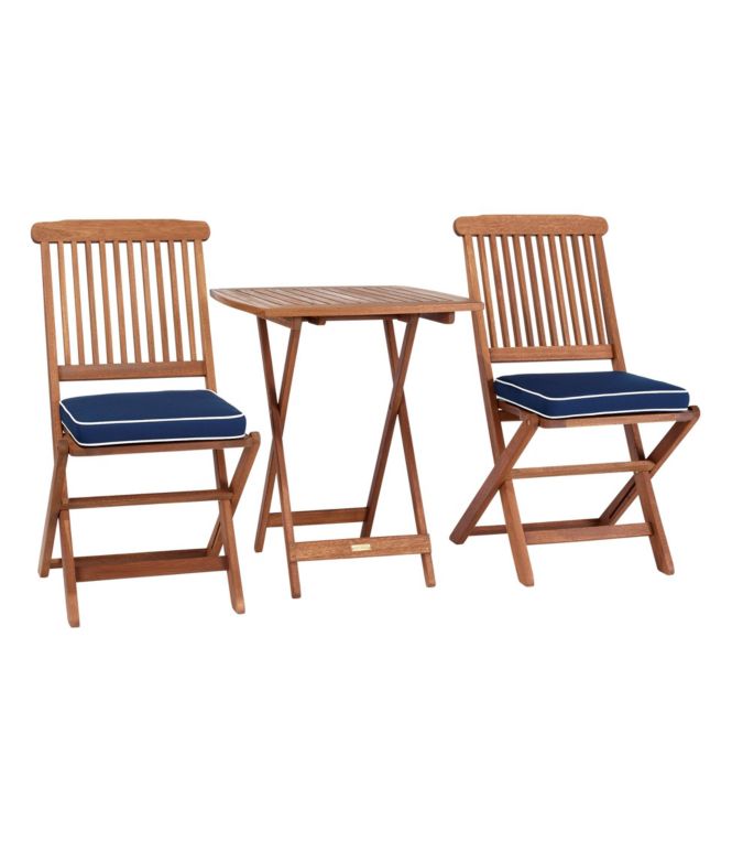 Eucalyptus 3-Piece Bistro Set