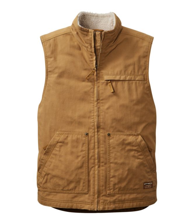 Men's Bean's Utility Vest
