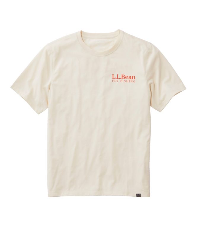 Men's Technical Fishing Graphic Tees, Short-Sleeve