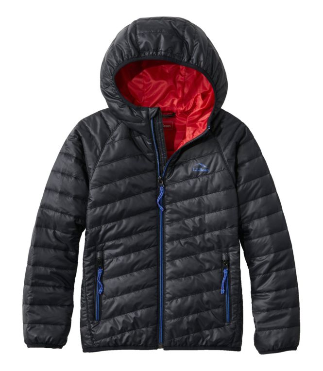 Kids' PrimaLoft Packaway Hooded Jacket