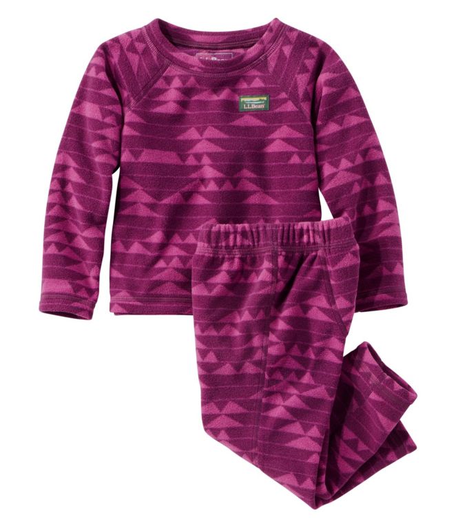 Infants' and Toddlers' Fitness Fleece Long-Sleeve Tee/Pants Set