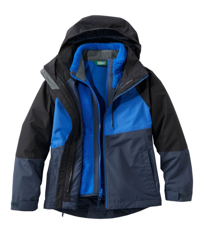 Kids' Fleece-Lined 3-in-1 Jacket