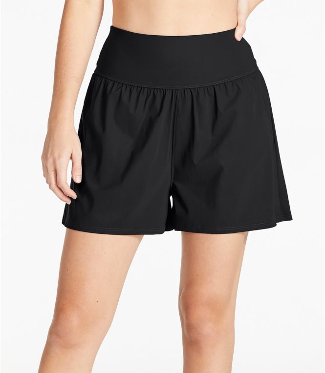 Women's Shaping Swimwear, Soft-Drape Swim Shorts