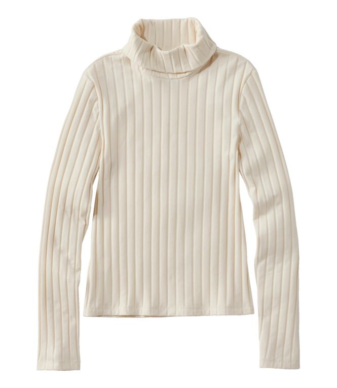 Women's Signature Ribbed Turtleneck