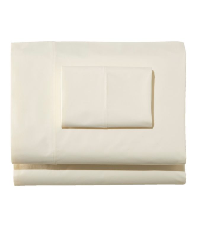 Organic Cotton Percale Sheet Collection