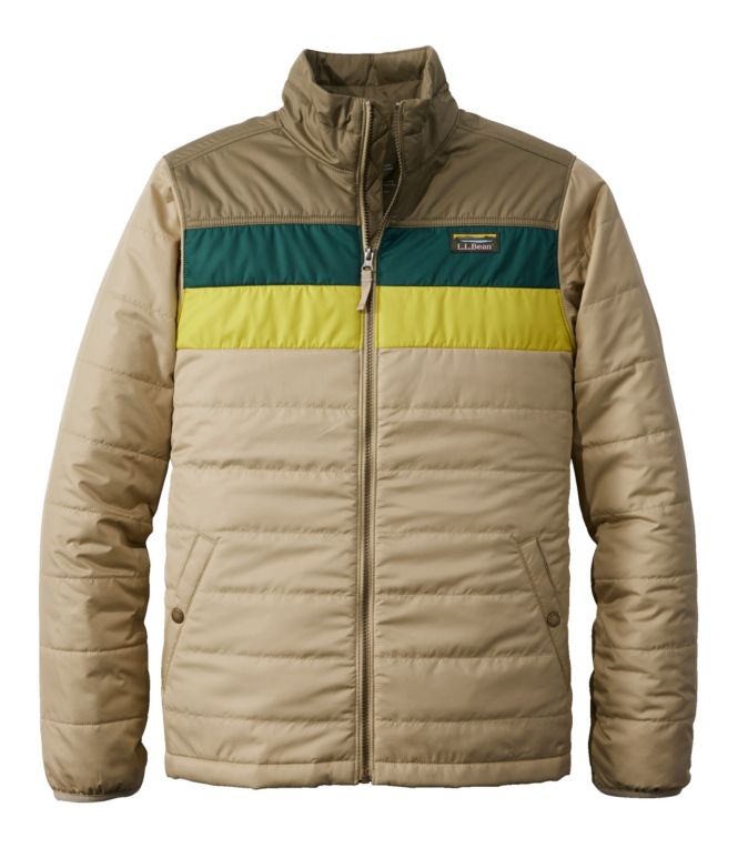 Men's Mountain Classic Puffer Jacket, Colorblock