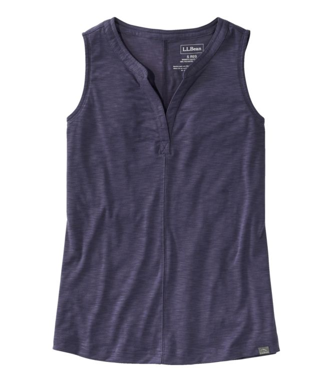 Women's Streamside Tank, Splitneck