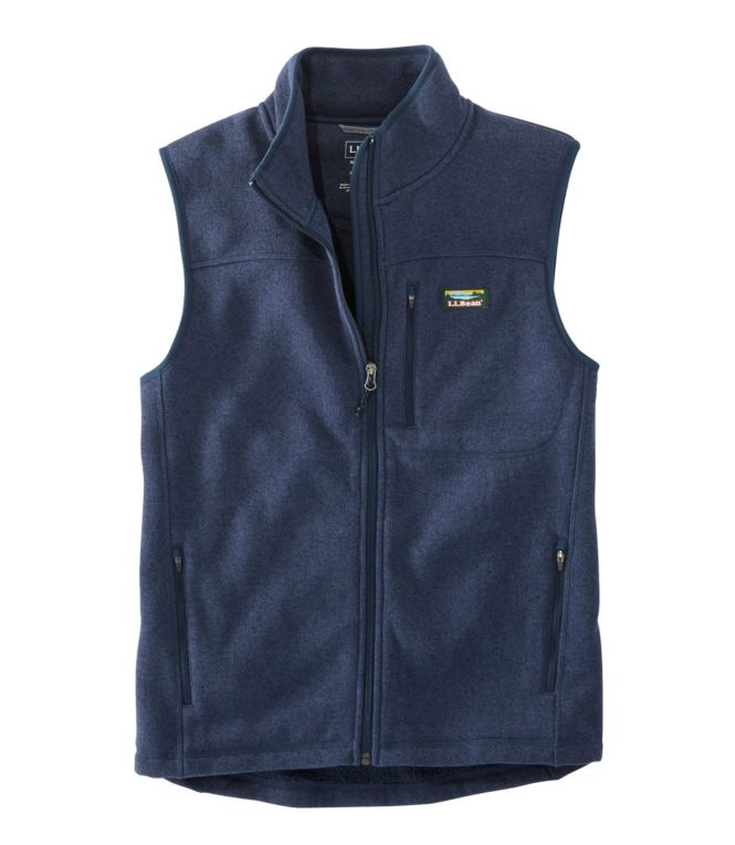 Men's Bean's Sweater Fleece Vest