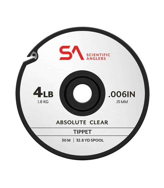 Scientific Anglers Absolute Trout Tippet, 12-20 Pound