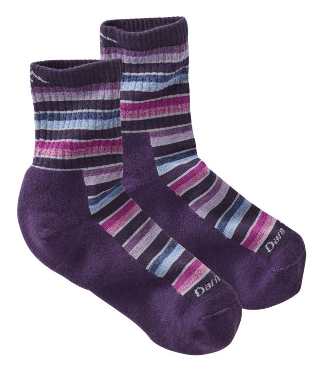 Women's Darn Tough Decade Stripe Hiking Socks