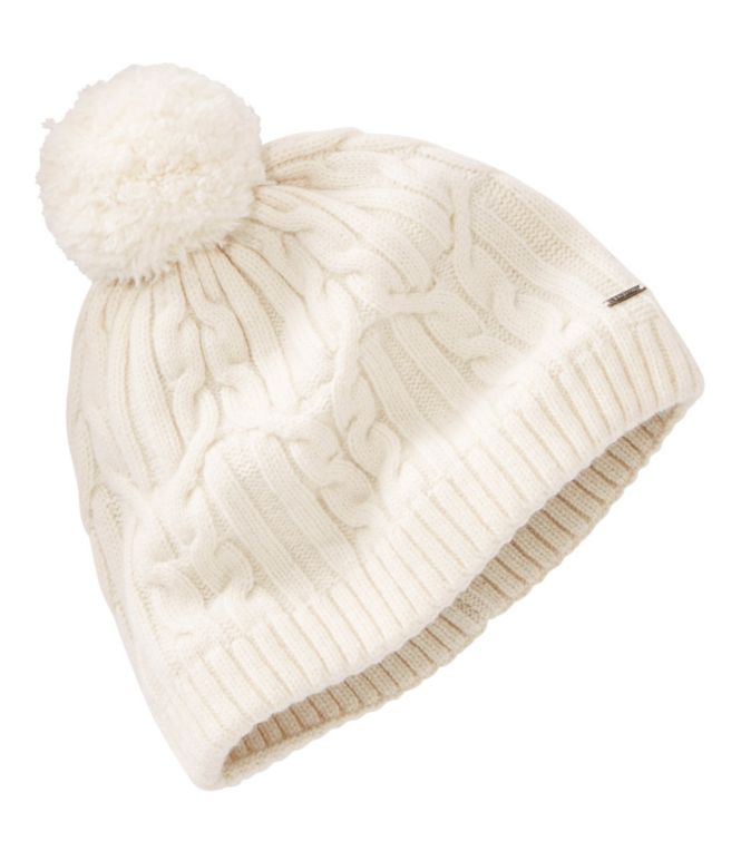 Women's Heritage Wool Windproof Pom Hat