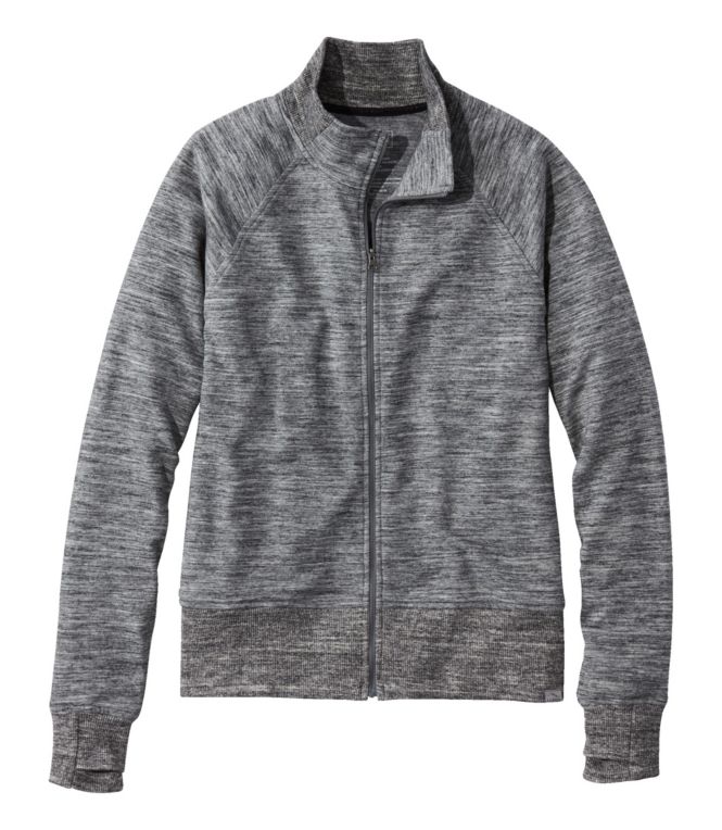 Women's L.L.Bean Cozy Sweatshirt, Full-Zip Marled