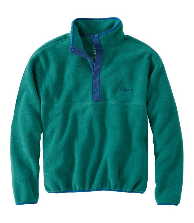 Adults' Bean's Classic Fleece Pullover
