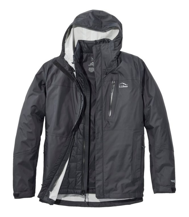 Men's Trail Model Waterproof 3-in-1 Jacket