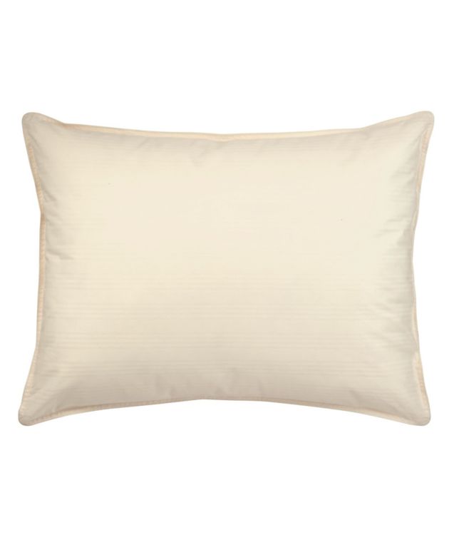 Down-Alternative Damask Pillow
