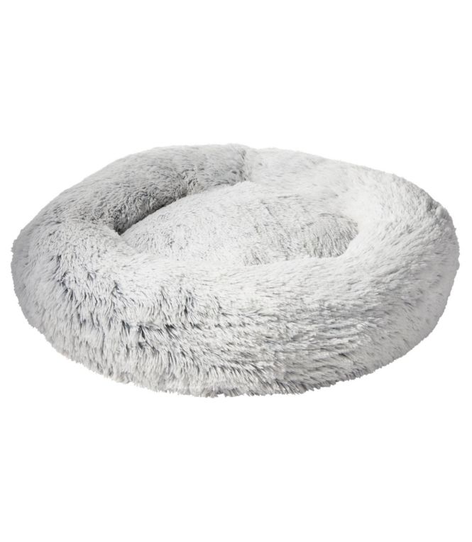 Plush Cuddler Dog Bed