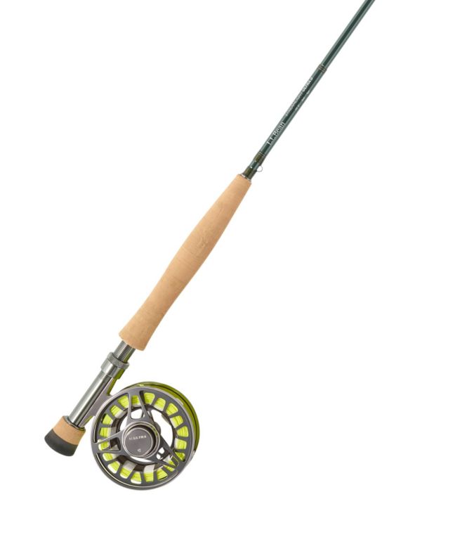 Streamlight Euro Ultra II Fly Rod Outfit, 10'6