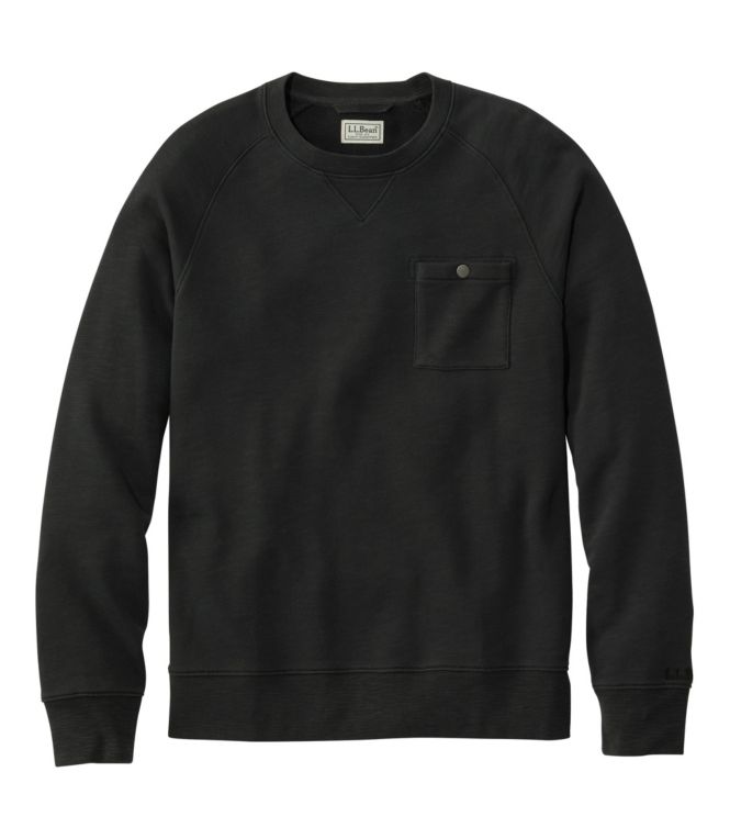 Men's Lakewashed Cotton Crewneck