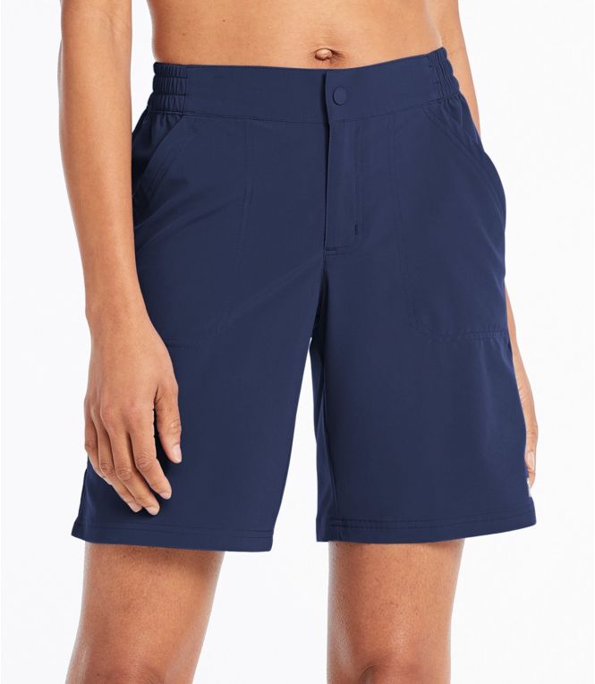 Women's L.L.Bean Stretch UPF Shorts, 9