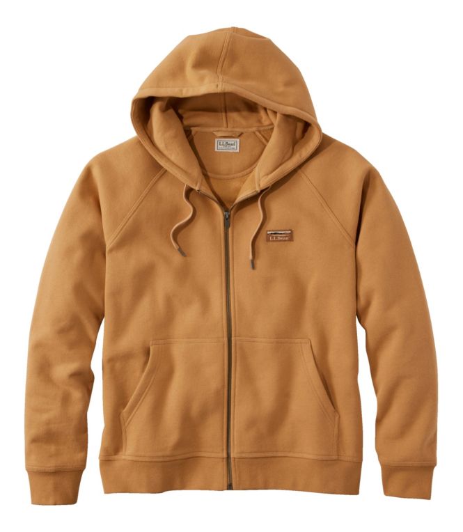 Men's Katahdin Iron Works® Full-Zip Sweatshirt, Hooded