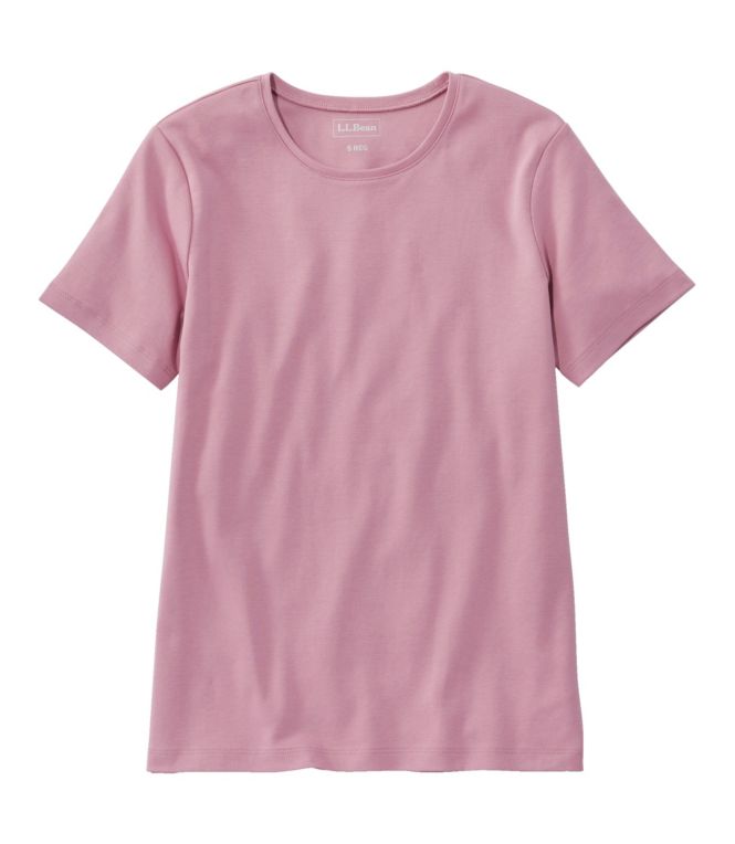 Women's L.L.Bean Tee, Short-Sleeve Crewneck