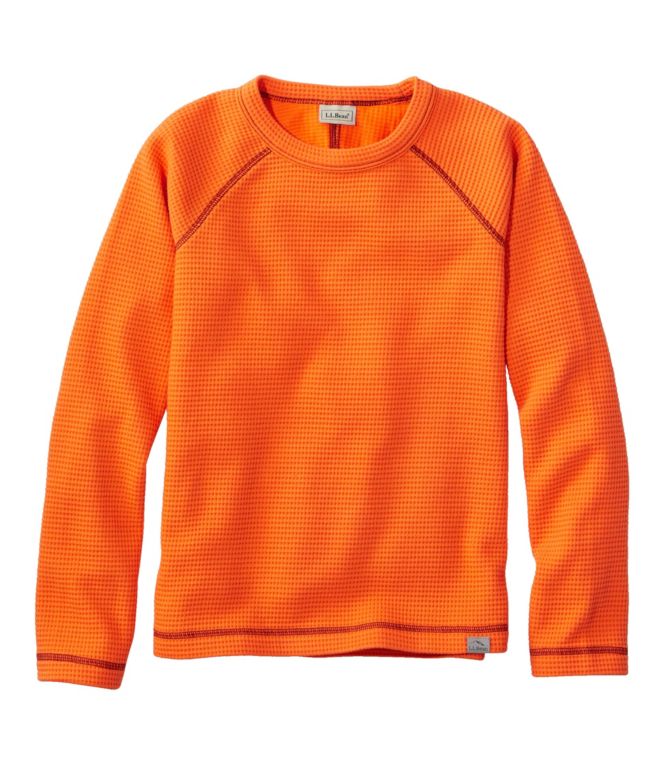 Kids' Chunky Thermal Crewneck