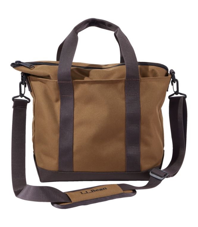 Zip Hunter's Tote Bag With Strap