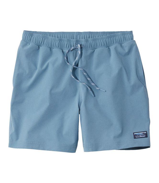 Men's Vacationland Stretch Swim Trunks, 6