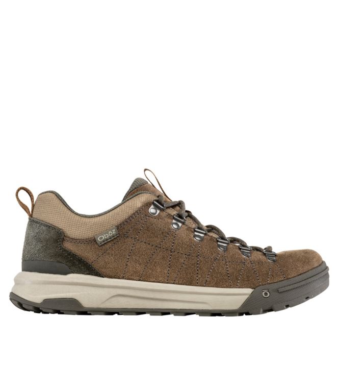 Men's Oboz Beall Hiking Shoes, Suede