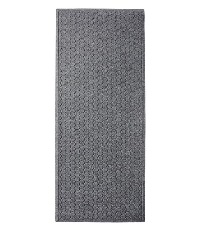 Washable Waterhog Runner, Honeycomb