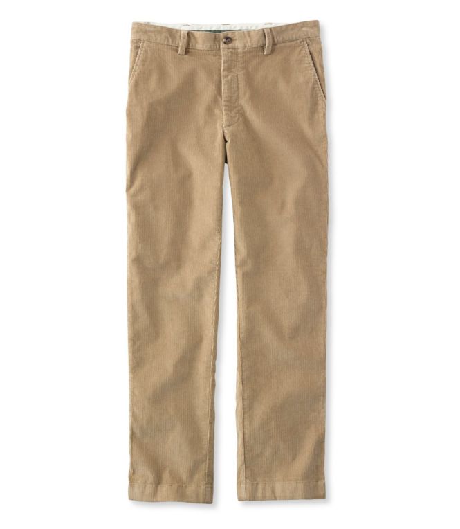 Men's L.L.Bean Stretch Country Corduroy Pants, Classic Fit, Plain Front