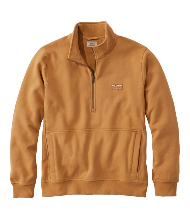 Men's Katahdin Iron Works® Half-Zip Sweatshirt, Utility