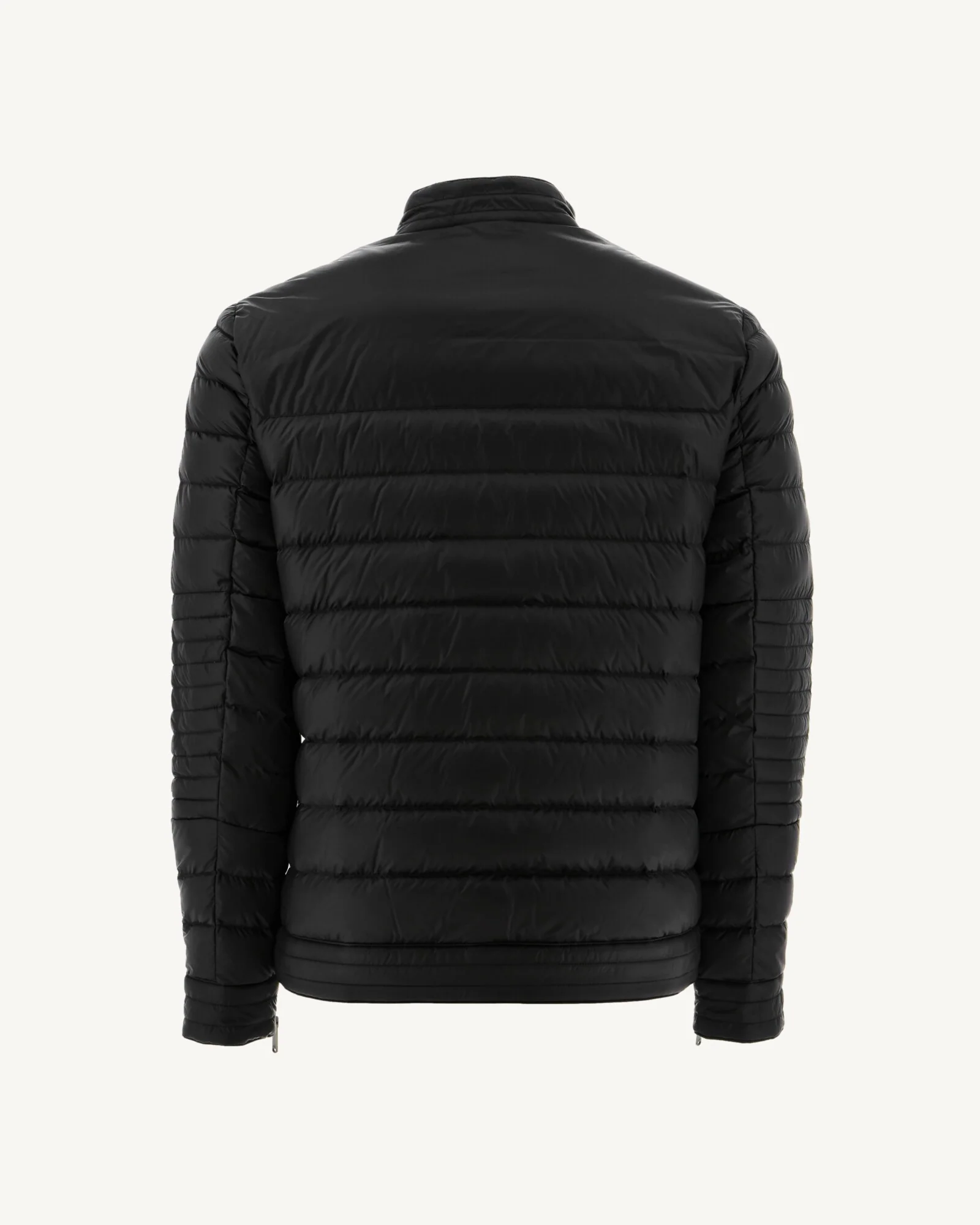 Down jacket Army David biker cut