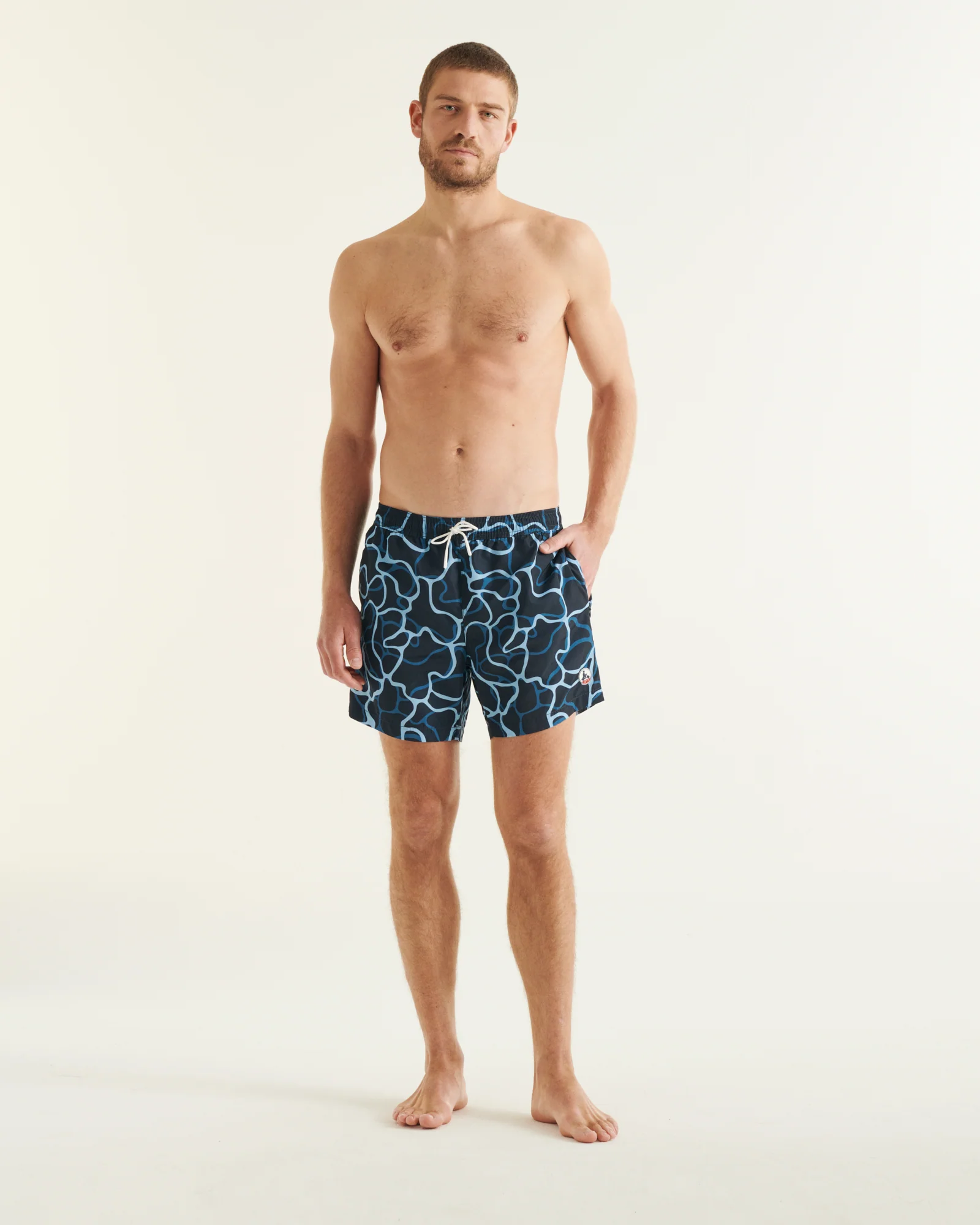 Micro swim shorts celestial blue/Multico Biarritz Micro