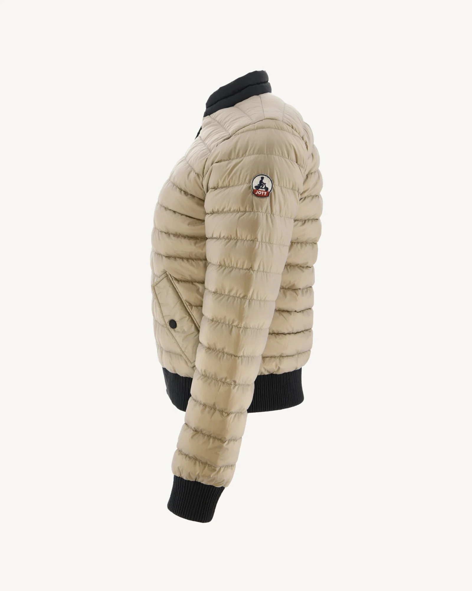 Reversible Black/Beige Hanoi Down Jacket