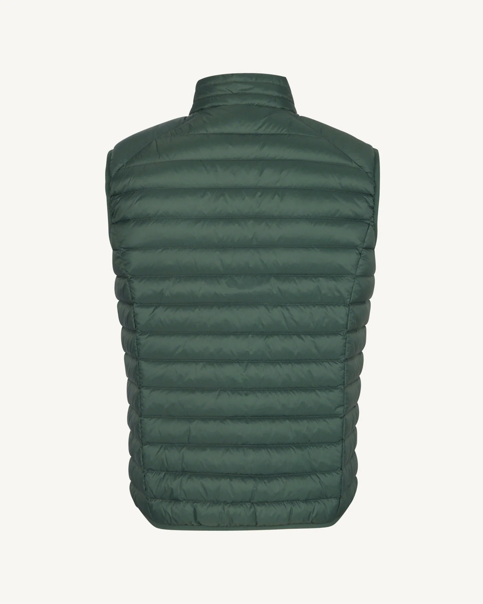 Sleeveless down jacket Dark green Tom