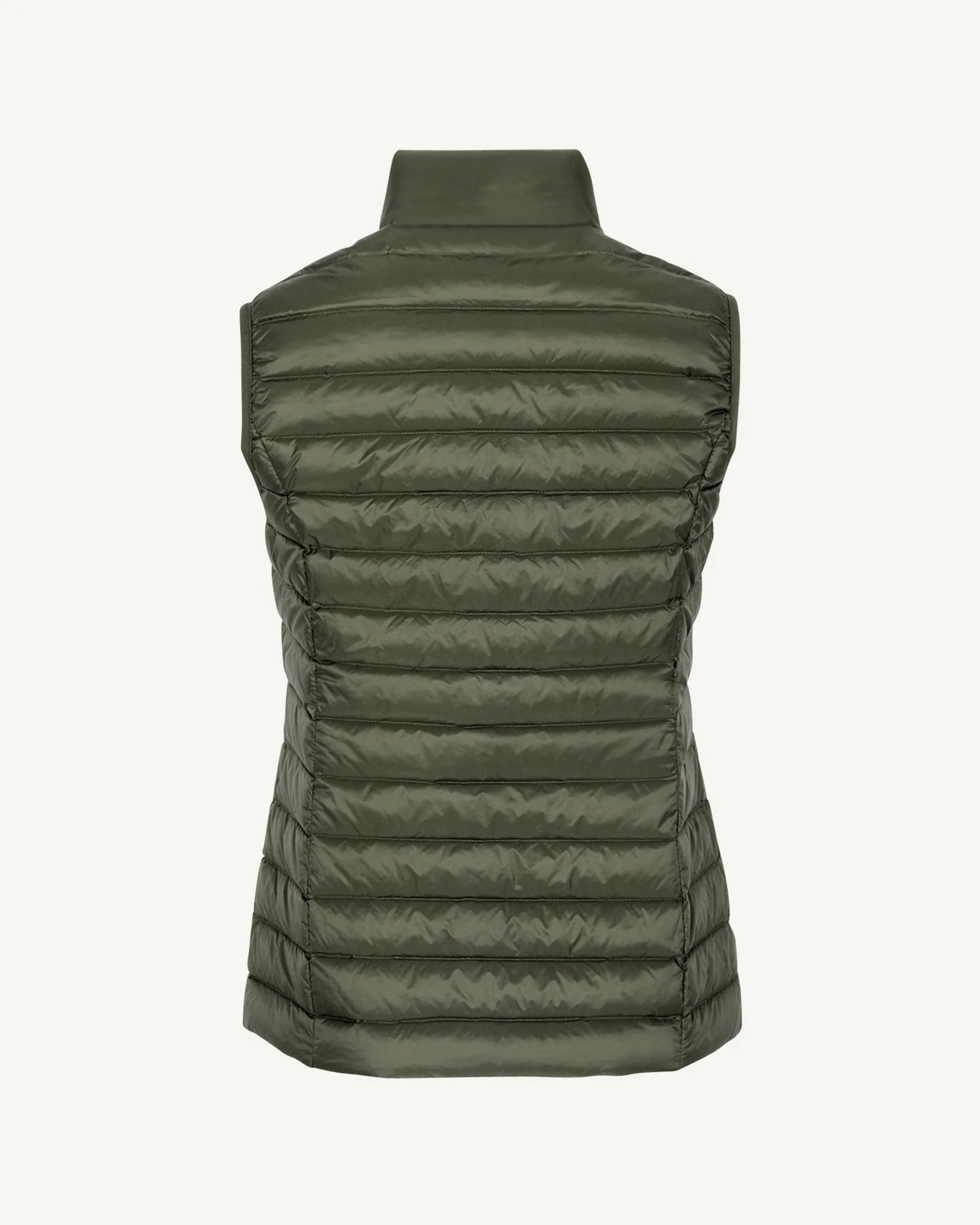 Light Sleeveless down jacket Faded blue Seda