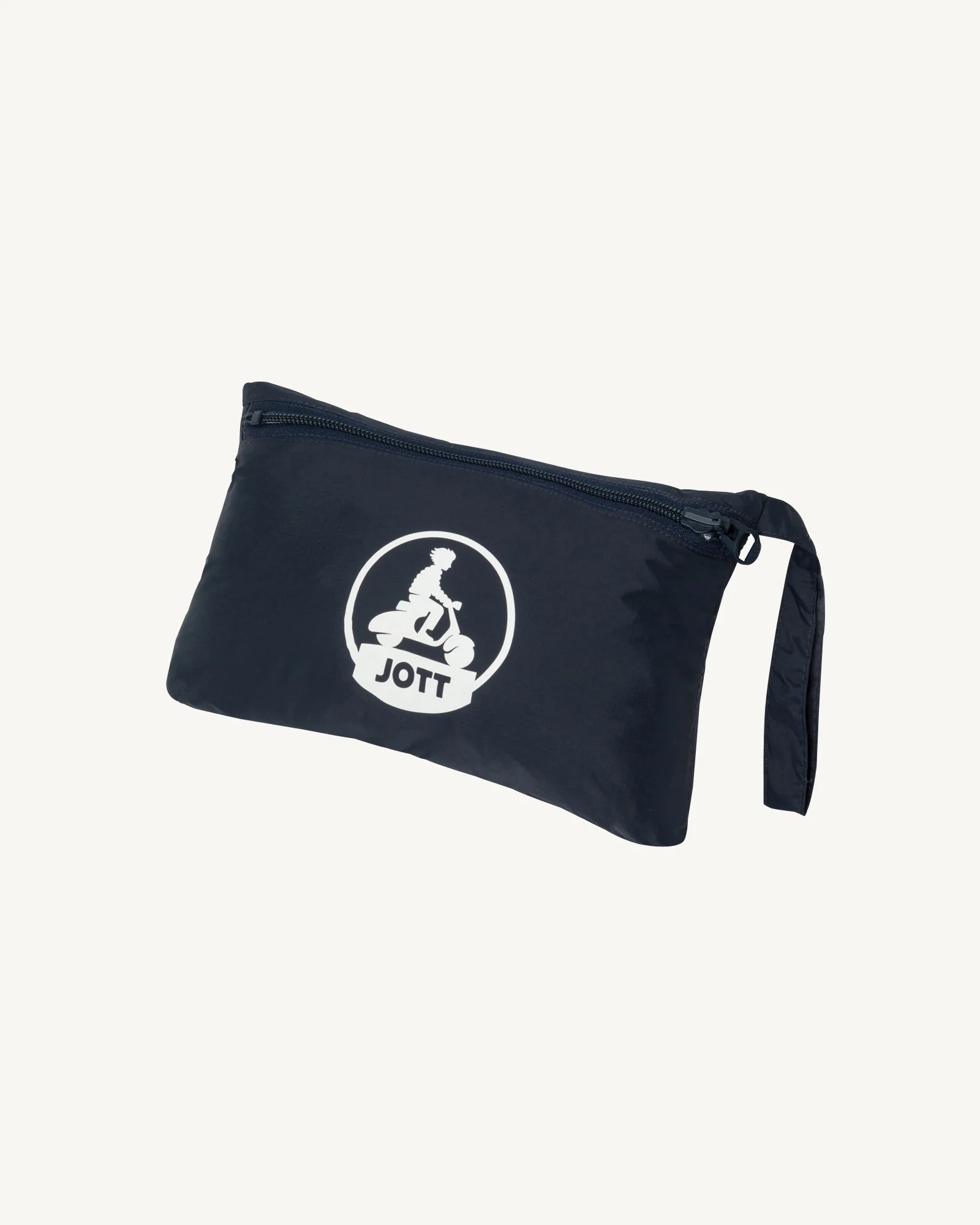 Packable raincoat Black Feroe